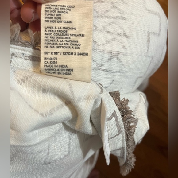 Anthropologie Shayla Curtain 50 x 96 One Panel NWT - Picture 6 of 13